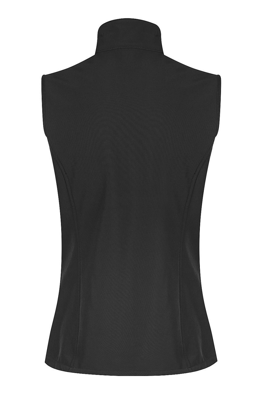 Back view of  OLYMPUS LADY VESTS - W2515 -  sold by Ideal Workwear www.Idealworkwear.com.au