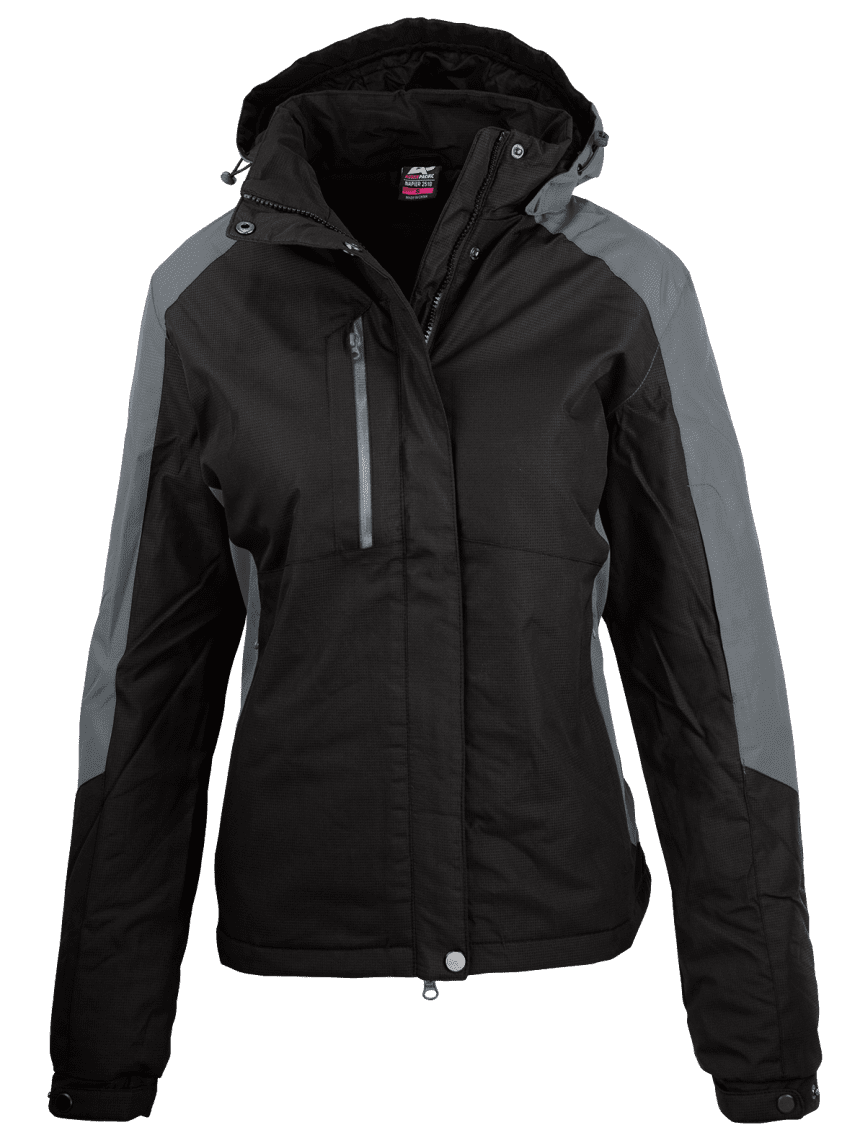 Front View of NAPIER LADY JACKETS - W2518 -  sold by Ideal Workwear www.Idealworkwear.com.au