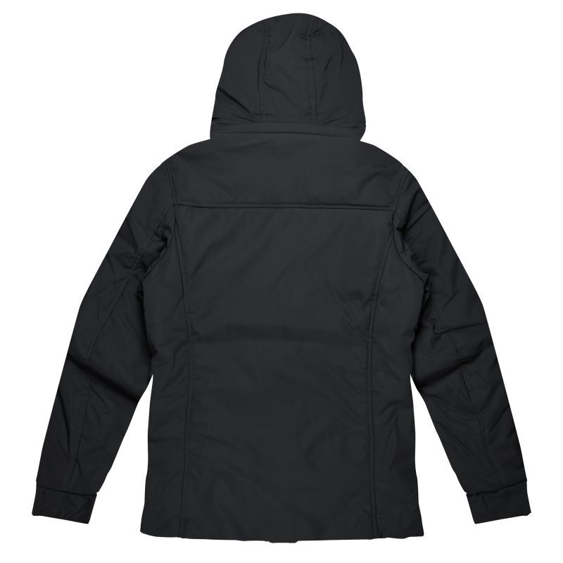 Back view of  PARKLANDS LADY JACKETS - W2519 -  sold by Ideal Workwear www.Idealworkwear.com.au