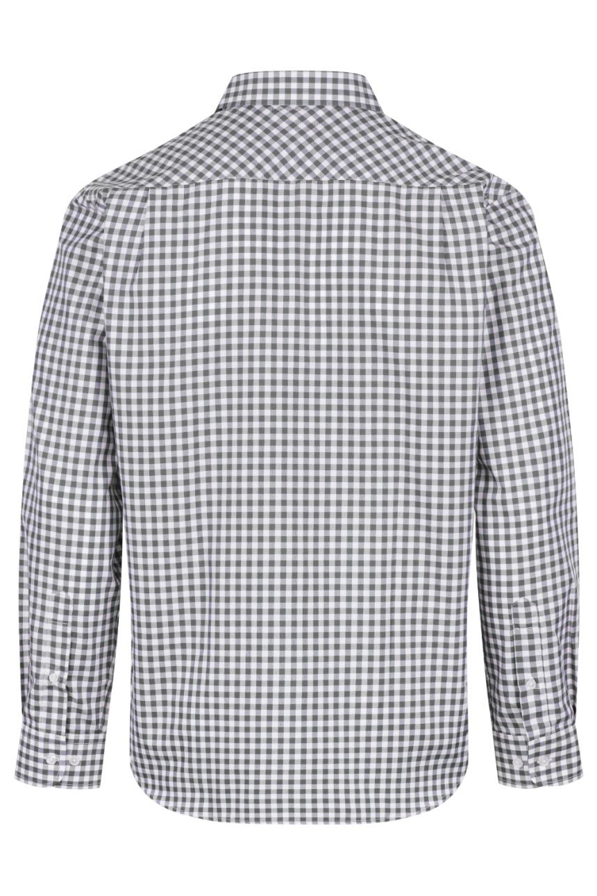 Back view of  BRIGHTON MENS SHIRT LONG SLEEVE - W1909L -  sold by Ideal Workwear www.Idealworkwear.com.au