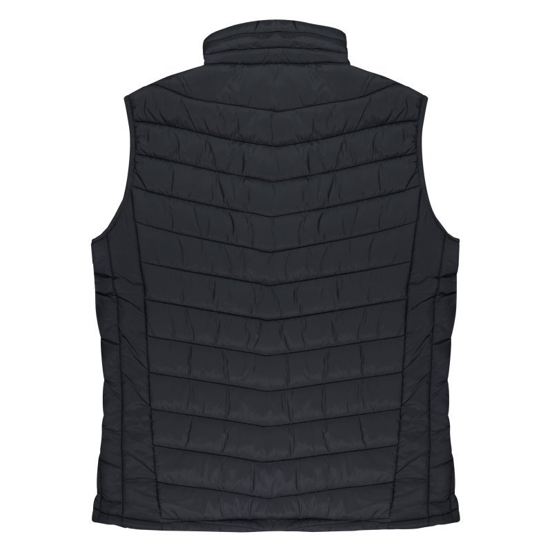 Back view of  SNOWY MENS VESTS - W1523 - AUSSIE PACIFIC sold by Ideal Workwear www.Idealworkwear.com.au