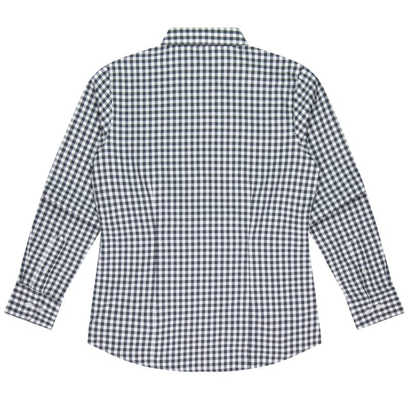 Back view of  BRIGHTON LADY SHIRT LONG SLEEVE - W2909L -  sold by Ideal Workwear www.Idealworkwear.com.au