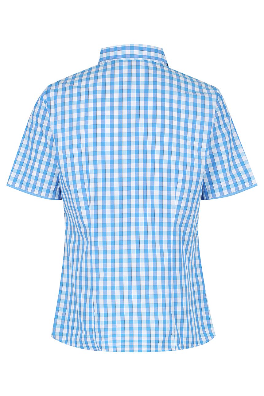 Back view of  DEVONPORT LADY SHIRT SHORT SLEEVE - W2908S -  sold by Ideal Workwear www.Idealworkwear.com.au
