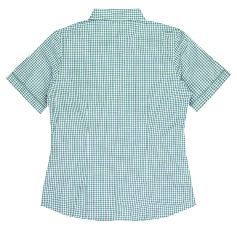 Back view of  EPSOM LADY SHIRT SHORT SLEEVE - W2907S -  sold by Ideal Workwear www.Idealworkwear.com.au