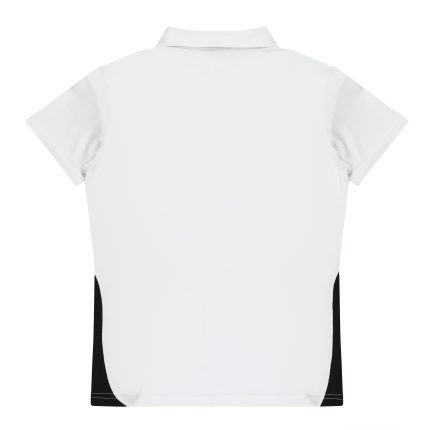 Back view of  PATERSON LADY POLOS - W2305 -  sold by Ideal Workwear www.Idealworkwear.com.au