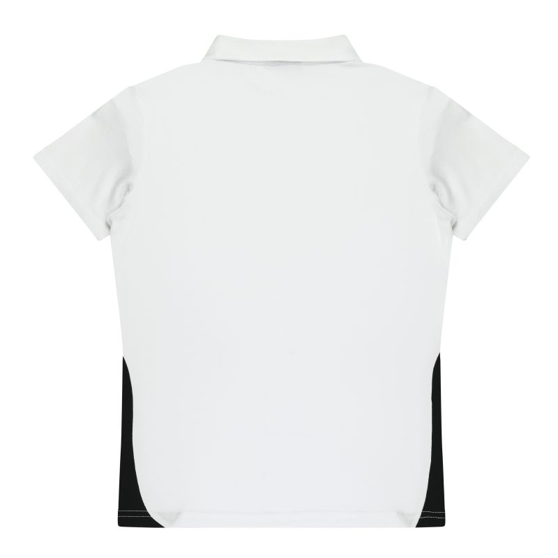 Back view of  PATERSON LADY POLOS - W2305 -  sold by Ideal Workwear www.Idealworkwear.com.au
