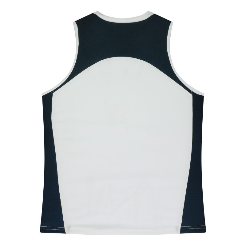 Back view of  PREMIER LADY SINGLETS - W2101 - AUSSIE PACIFIC sold by Ideal Workwear www.Idealworkwear.com.au