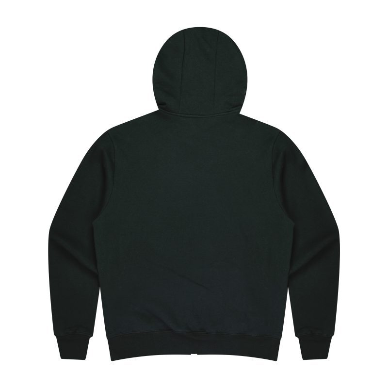 Back view of  QUEENSCLIFF MENS HOODIES - W1528 -  sold by Ideal Workwear www.Idealworkwear.com.au