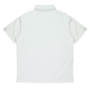 Back view of  FLINDERS MENS POLOS - W1308 -  sold by Ideal Workwear www.Idealworkwear.com.au