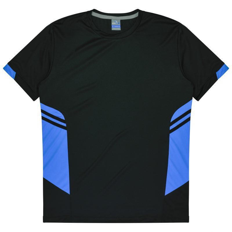 Front View of TASMAN KIDS TEES - W3211 - AUSSIE PACIFIC sold by Ideal Workwear www.Idealworkwear.com.au