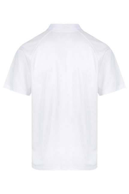 Back view of  KEIRA MENS POLOS - W1306 -  sold by Ideal Workwear www.Idealworkwear.com.au
