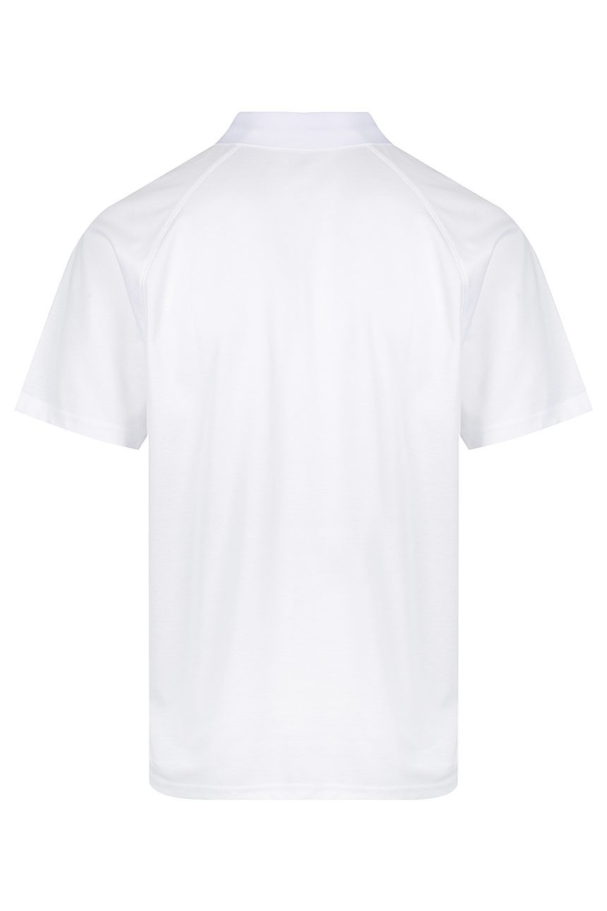 Back view of  KEIRA MENS POLOS - W1306 -  sold by Ideal Workwear www.Idealworkwear.com.au