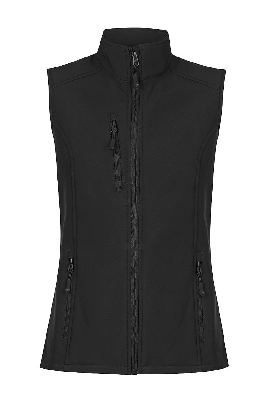 Front View of OLYMPUS LADY VESTS - W2515 -  sold by Ideal Workwear www.Idealworkwear.com.au