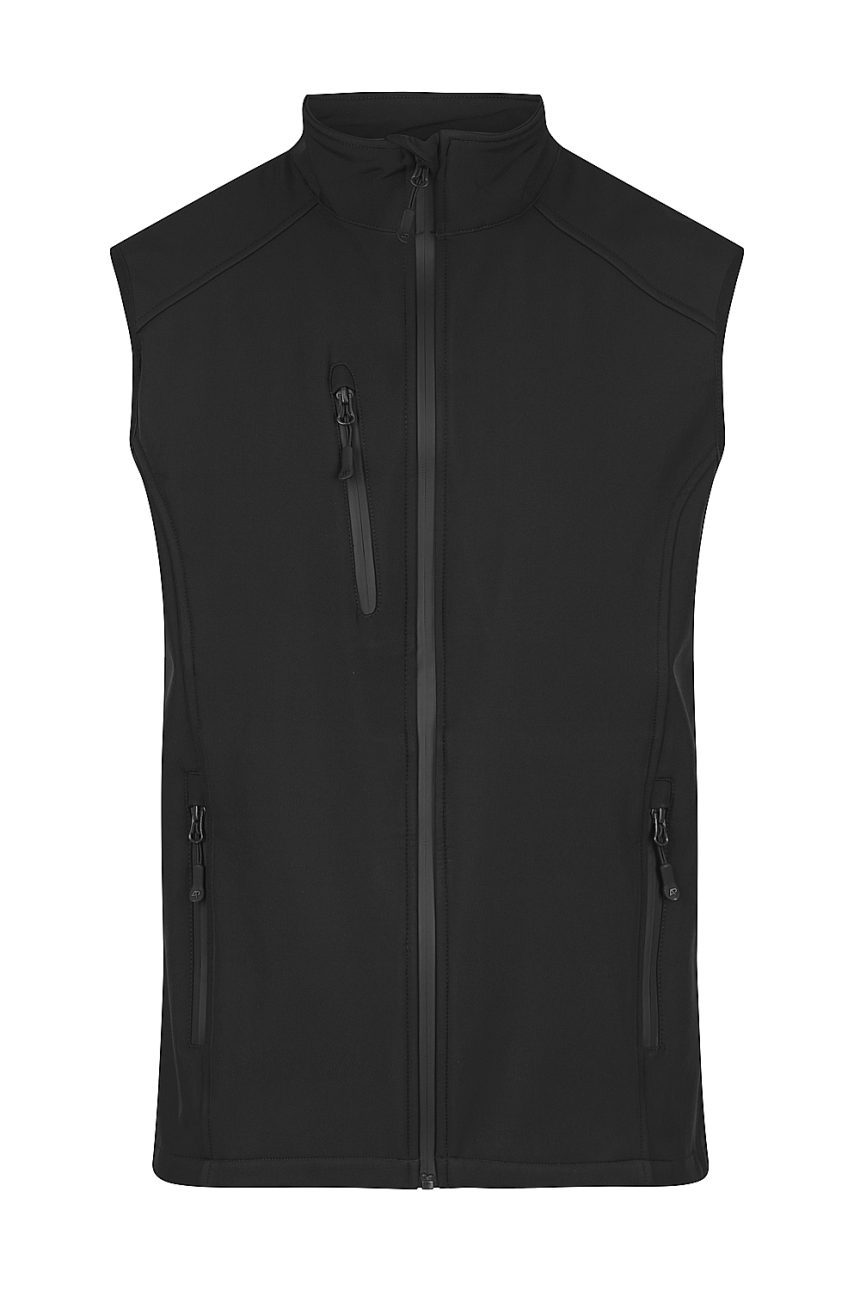 Front View of OLYMPUS MENS VESTS - W1515 -  sold by Ideal Workwear www.Idealworkwear.com.au
