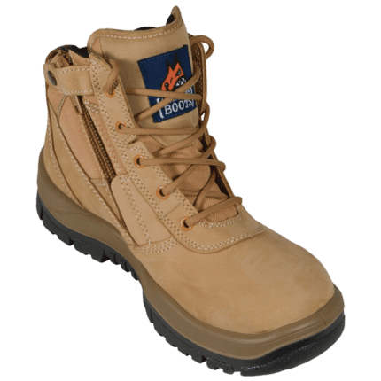 Mongrel N Series non safety  961050 Wheat ZipSider Boot - MONGREL Ideal Workwear   Idealworkwear.com.au