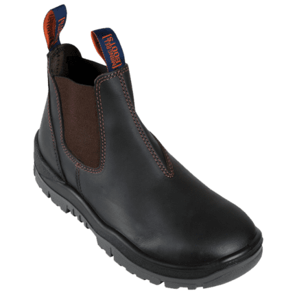 Mongrel N Series 916030 Oil Kip Elastic Sided Boot NON SAFETY - MONGREL Ideal Workwear   Idealworkwear.com.au