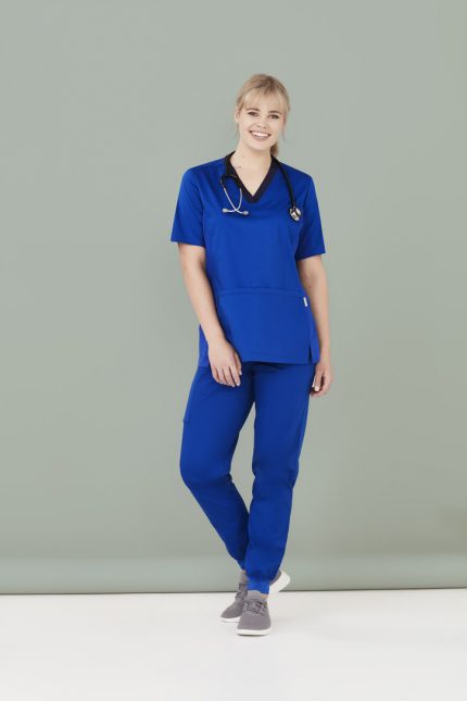 CSP042LL - Womens Riley Slim Leg Jogger Scrub Pant - Biz Care  sold by Ideal Workwear  www.Idealworkwear.com.au
