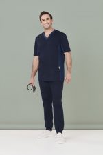 CSP042ML - Mens Riley Slim Leg Jogger Scrub Pant - Biz Care  sold by Ideal Workwear  www.Idealworkwear.com.au