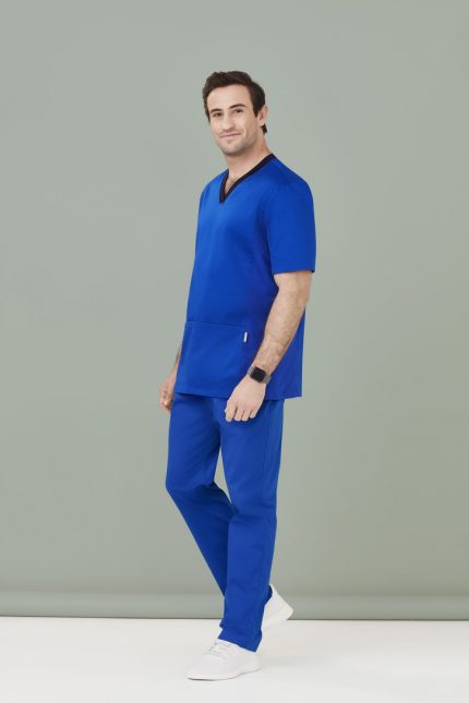 CSP047ML - Mens Riley Straight Scrub Pant - Biz Care  sold by Ideal Workwear  www.Idealworkwear.com.au