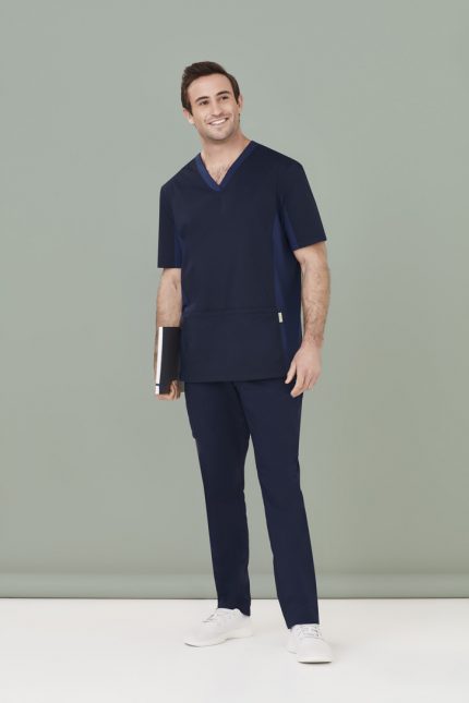 CSP047ML - Mens Riley Straight Scrub Pant - Biz Care  sold by Ideal Workwear  www.Idealworkwear.com.au