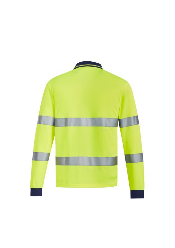 ZH380 - Unisex Bio Motion Taped Polo - Syzmik sold by Ideal Workwear  www.Idealworkwear.com.au