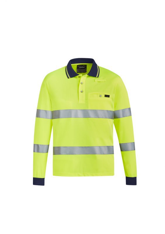 ZH380 - Unisex Bio Motion Taped Polo - Syzmik sold by Ideal Workwear  www.Idealworkwear.com.au