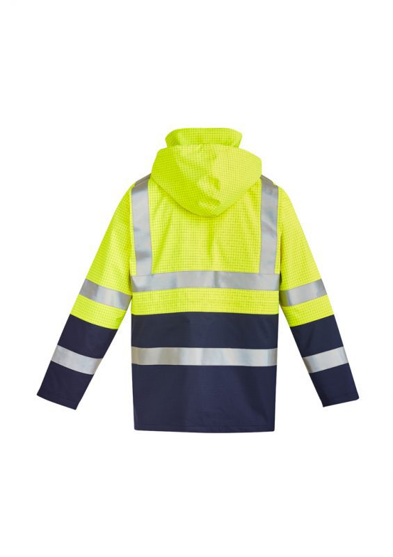 ZJ900 - Mens FR Arc Rated Anti Static Waterproof Jacket - Syzmik sold by Ideal Workwear  www.Idealworkwear.com.au