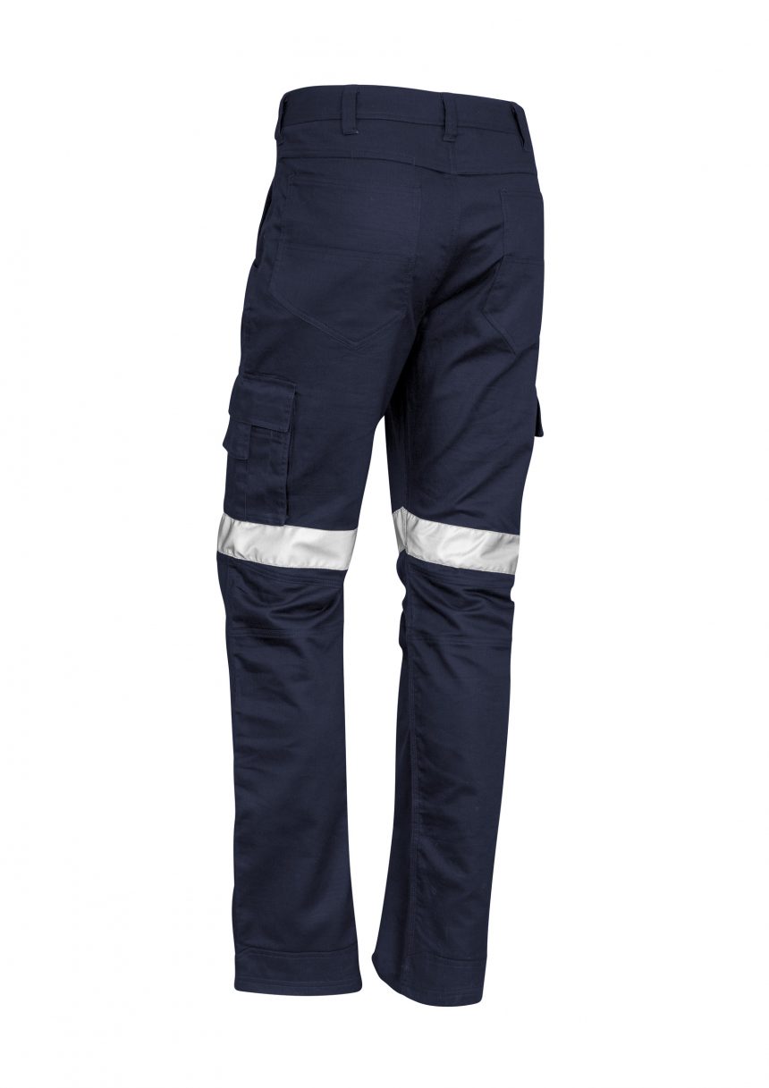 ZP904S - Mens Rugged Cooling Taped Pant (Stout) - Syzmik sold by Ideal Workwear  www.Idealworkwear.com.au