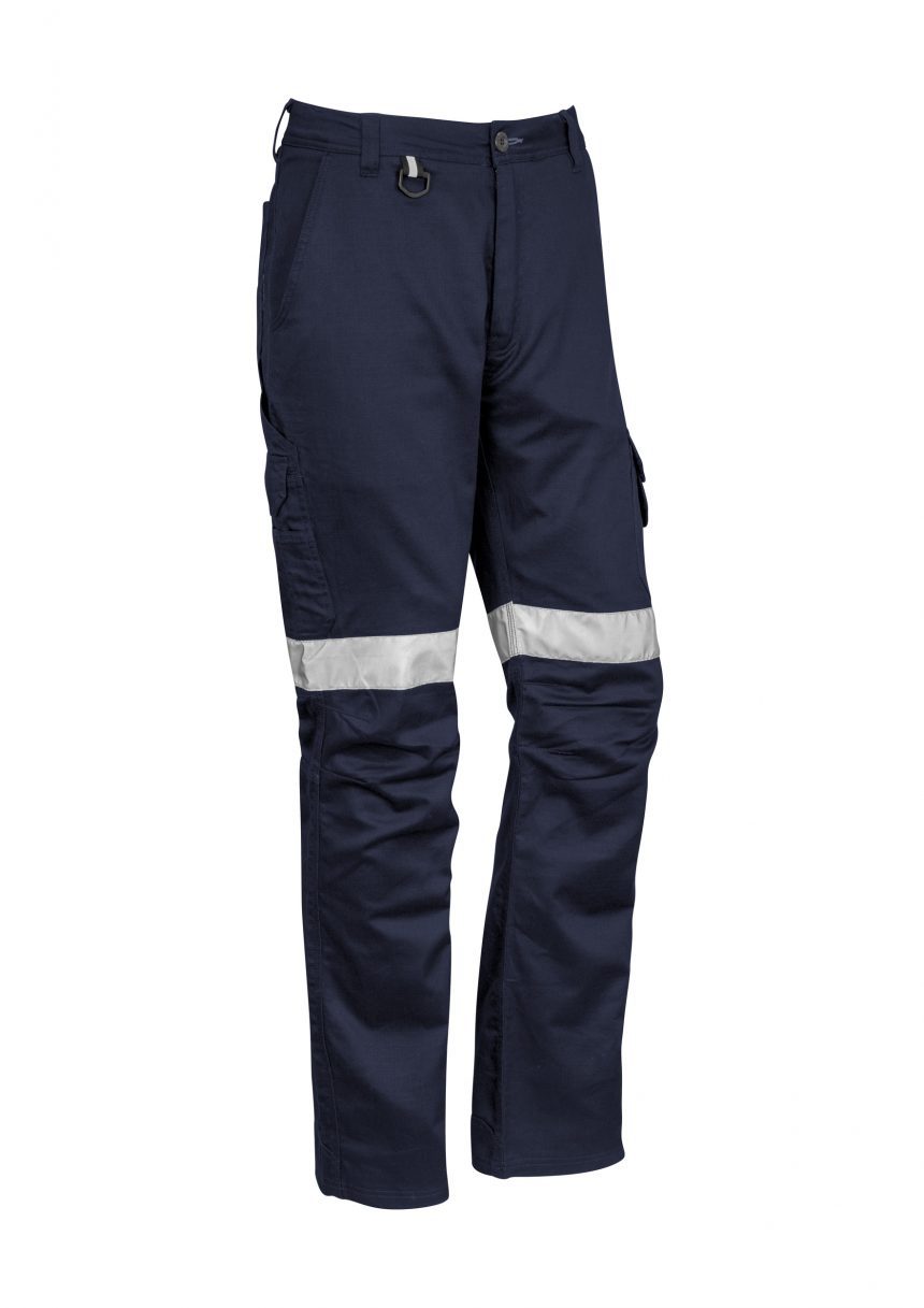 ZP904S - Mens Rugged Cooling Taped Pant (Stout) - Syzmik sold by Ideal Workwear  www.Idealworkwear.com.au