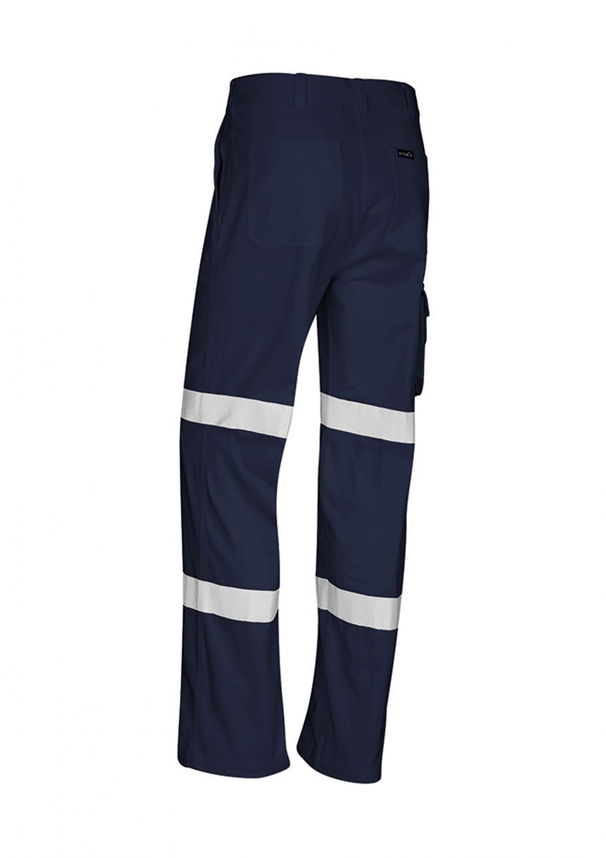 ZP920S - Mens Bio Motion Taped Pant (Stout) - Syzmik sold by Ideal Workwear  www.Idealworkwear.com.au