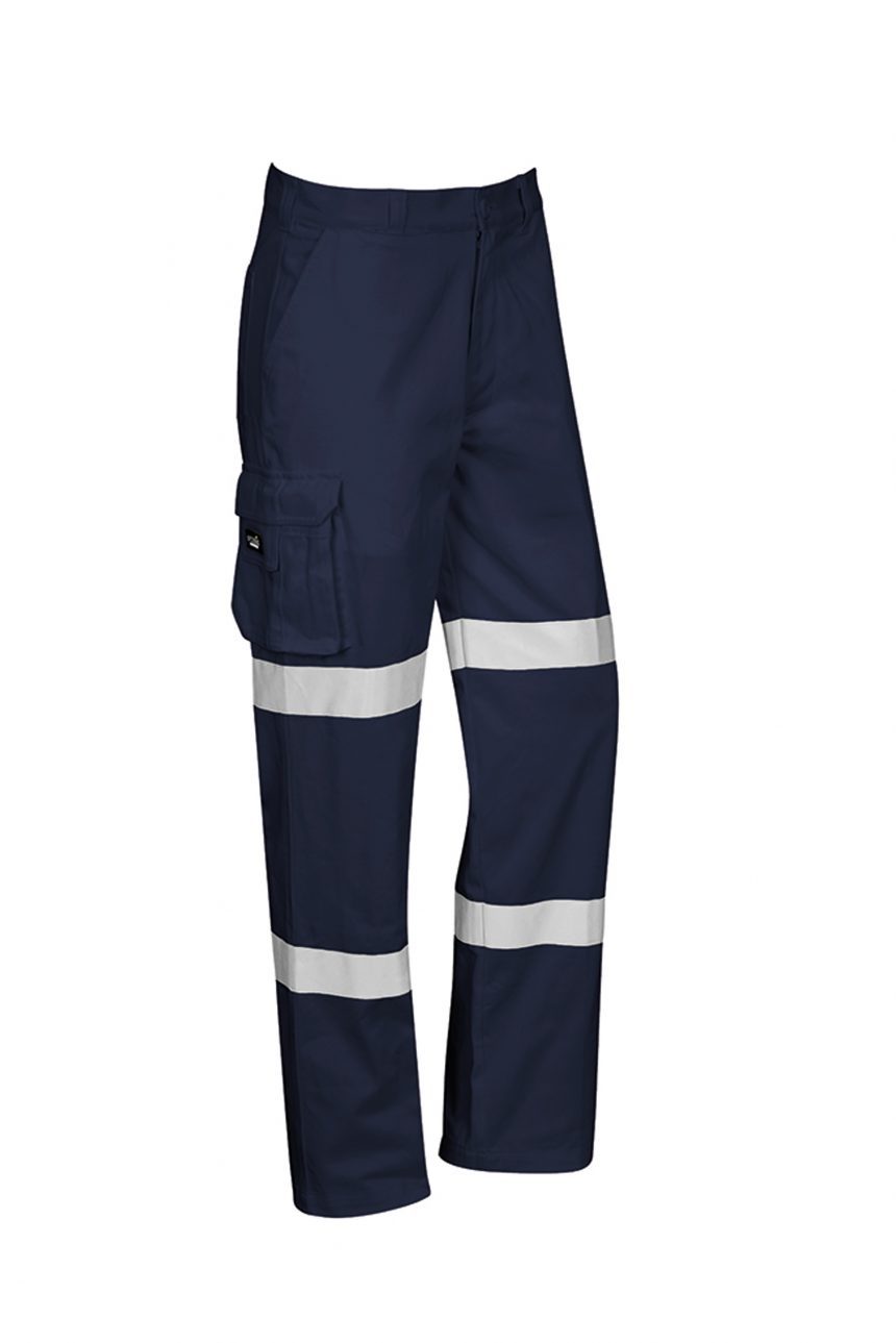 ZP920S - Mens Bio Motion Taped Pant (Stout) - Syzmik sold by Ideal Workwear  www.Idealworkwear.com.au