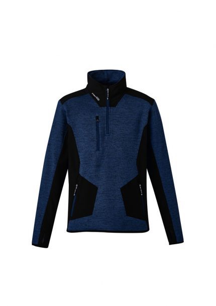 ZT380 - Unisex Streetworx Reinforced 1/4 Zip Pullover - Syzmik sold by Ideal Workwear  www.Idealworkwear.com.au