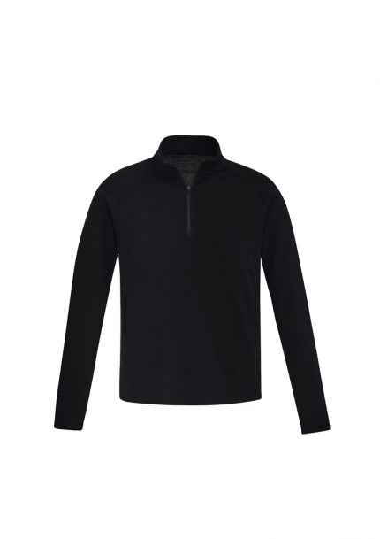 ZT766 - Mens Merino Wool Mid-Layer Pullover - Syzmik sold by Ideal Workwear  www.Idealworkwear.com.au
