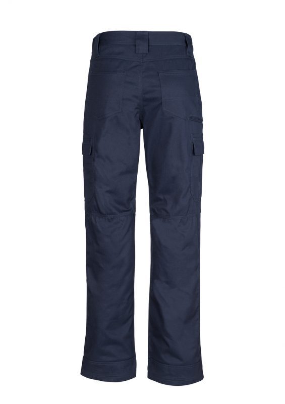 ZW001S - Mens Midweight Drill Cargo Pant (Stout) - Syzmik sold by Ideal Workwear  www.Idealworkwear.com.au