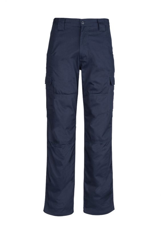 ZW001S - Mens Midweight Drill Cargo Pant (Stout) - Syzmik sold by Ideal Workwear  www.Idealworkwear.com.au