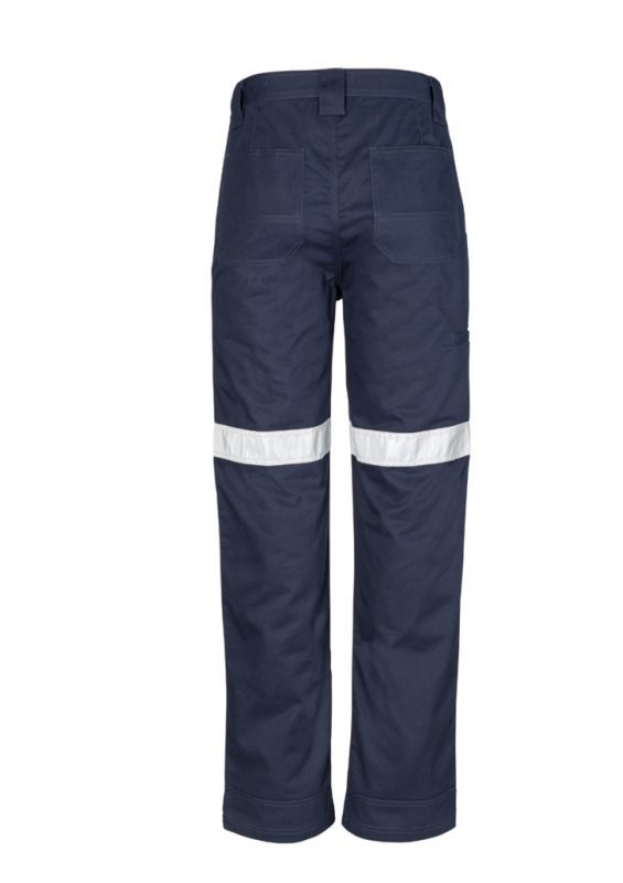 ZW004S - Mens Taped Utility Pant (Stout) - Syzmik sold by Ideal Workwear  www.Idealworkwear.com.au