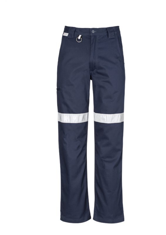 ZW004S - Mens Taped Utility Pant (Stout) - Syzmik sold by Ideal Workwear  www.Idealworkwear.com.au