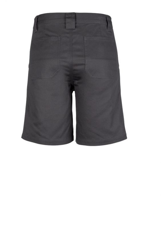 ZW011 - Mens Plain Utility Short - Syzmik sold by Ideal Workwear  www.Idealworkwear.com.au