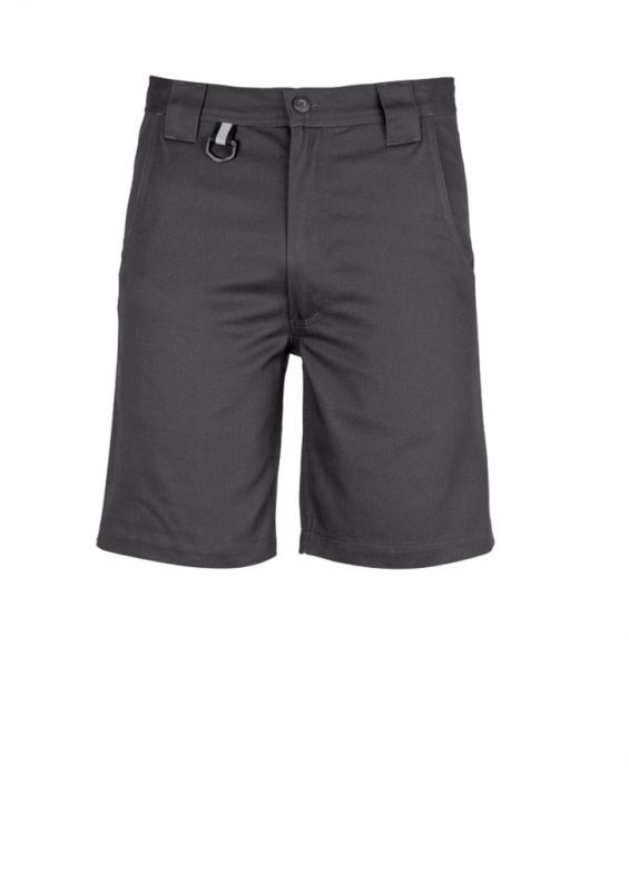 ZW011 - Mens Plain Utility Short - Syzmik sold by Ideal Workwear  www.Idealworkwear.com.au