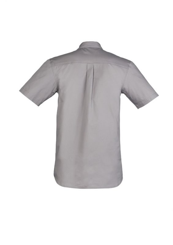 ZW120 - Mens Light Weight Tradie S/S Shirt - Syzmik sold by Ideal Workwear  www.Idealworkwear.com.au