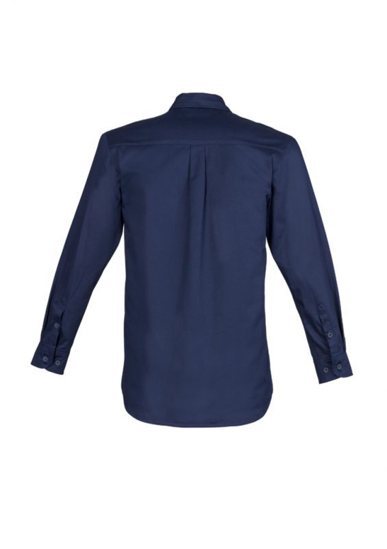 ZW121 - Mens Lightweight Tradie L/S Shirt - Syzmik sold by Ideal Workwear  www.Idealworkwear.com.au