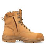 55-332Z 150MM WHEAT ZIP SIDED BOOT - OLIVER Ideal Workwear Idealworkwear.com.au