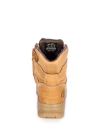 55-332Z 150MM WHEAT ZIP SIDED BOOT sold by Ideal Workwear www.Idealworkwear.com.au