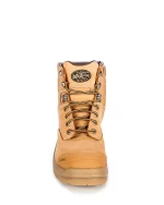 55-332Z 150MM WHEAT ZIP SIDED BOOT sold by Ideal Workwear www.Idealworkwear.com.au
