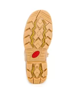 55-332Z 150MM WHEAT ZIP SIDED BOOT sold by Ideal Workwear www.Idealworkwear.com.au