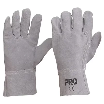 PRO CHOICE 7407 ALL CHROME LEATHER GLOVE LARGE sold by Ideal Workwear at www.Idealworkwear.com.au