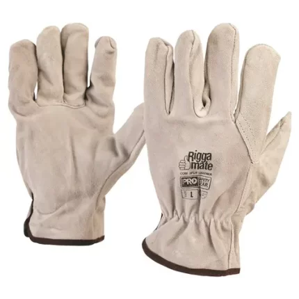 Pro Choice 803C Cowsplit Leather Riggers Gloves sold by Ideal Workwear at www.Idealworkwear.com.au