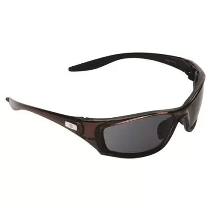 Pro Choice 8212 Mercury Safety Glasses Polarized Smoke Lens sold by Ideal Workwear at www.Idealworkwear.com.au