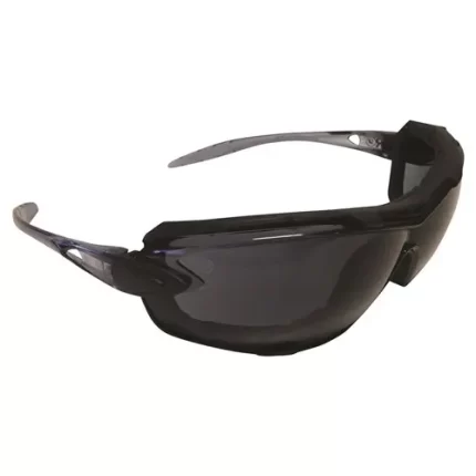 Pro Choice 9072 Ambush Foam Bound Spec/Goggle Smoke Lens sold by Ideal Workwear at www.Idealworkwear.com.au