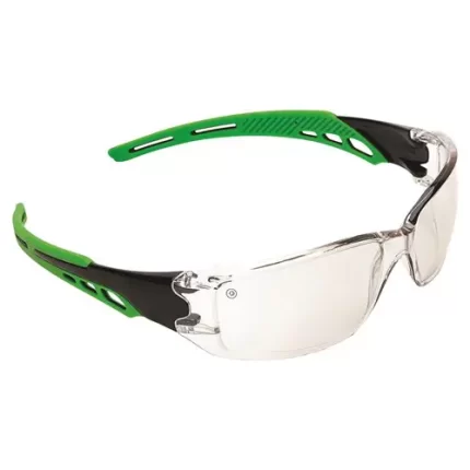 Pro Choice 9188 Cirrus Green Arms Safety Glasses Indoor/Outdoor sold by Ideal Workwear at www.Idealworkwear.com.au